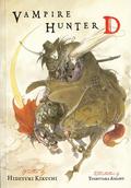 Vampire Hunter D (Vampire Hunter D #1) by Yoshitaka Amano