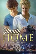 Finally Home (The Traveler and the Tourist #2) by Zee Kensington