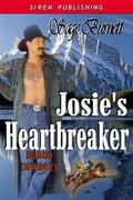 Josie's Heartbreaker (Rodeo Cowboys #3) by Sage Burnett