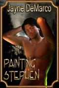 Painting Stephen by Jayne DeMarco