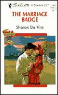 Marriage Badge (Harlequin Romance (The Blackwell Brothers #3) by Sharon DeVita