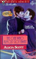 The One Who Almost Got Away (Guiness Gang #5) by Alicia Scott