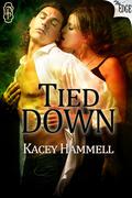 Tied Down (In the Arms of the Law) by Kacey Hammell