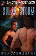 Solar Storm (Bissari Confederation #2) by Simone Anderson