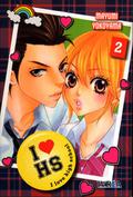 I love Highschool #2 (I ♥ HS #2) by Mayumi Yokoyama