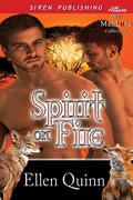 Spirit on Fire (Spirit Walkers #8) by Ellen Quinn