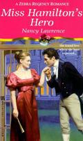 Miss Hamilton's Hero by Nancy Lawrence