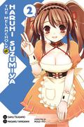The Melancholy of Haruhi Suzumiya, Vol. 2 (The Melancholy of Haruhi Suzumiya #2) by Noizi Ito