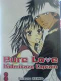Pure Love Kamikaze Captain, Vol. 8 (Love Attack #8) by Shizuru Seino