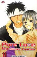 Pure Love Kamikaze Captain, Vol. 11 (Love Attack #11) by Shizuru Seino