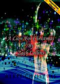 A Lion for Christmas by Zach Collins