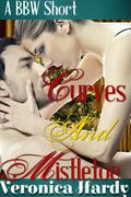 Curves and Mistletoe by Veronica Hardy