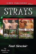Strays [The Ugly Wolfling: Lone Wolf] by Tedi Sinclair