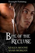 Bite of the Recluse (The Recluse's Web #1) by Azalea Moone