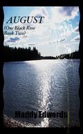 August (One Black Rose #2) by Maddy Edwards