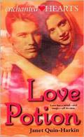 Love Potion (Enchanted Hearts #4) by Janet Quin-Harkin