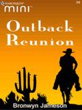 Outback Reunion (Harlequin Mini, #36) by Bronwyn Jameson