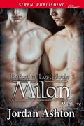 Milan (Harbor of Lost Souls #1) by Jordan Ashton