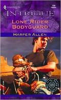 Lone Rider Bodyguard (Men of the Double B Ranch #1) by Harper Allen