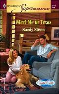 Meet Me in Texas (Crystal Creek #32) by Sandy Steen