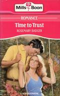 Time to Trust by Rosemary Badger