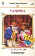 Vanessa (Harlequin Regency Romance Series 2 #11) by Clarice Peters