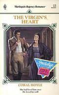 The Virgin's Heart (Harlequin Regency Romance Series 2 #15) by Coral Hoyle