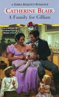 A Family For Gillian by Catherine Blair