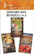 Harlequin Superromance January 2014 - Bundle 1 of 2: Everywhere She Goes\\A Promise for the Baby\\That Summer at the Shore by Callie Endicott
