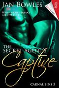 The Secret Agent's Captive (Carnal Sins #3) by Jan Bowles
