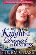 The Knight and the Damsel in Distress (Charlotte and Byron #2) by Storm Chase