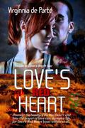 Love's Red Heart (Love's Bright) by Virginnia de Parté