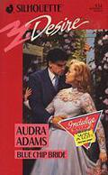 Blue Chip Bride by Audra Adams