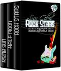 Rising Sun, Half Moon, Rock Stars: D-Strings Set by Lisa Gillis