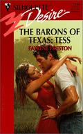 The Barons of Texas: Tess (The Barons of Texas #1) by Fayrene Preston