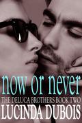 Now Or Never (The DeLuca Brothers #2) by Lucinda DuBois