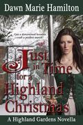 Just in Time for a Highland Christmas (Highland Gardens #2.5) by Dawn Marie Hamilton