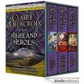 Highland Heroes: Three Scottish Medieval Romances by Claire Delacroix