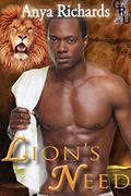 Lion's Need by Anya Richards