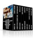 Eight Nights with a Hero - Romantic Suspense Boxed Set: Cold Nights, Hot Heroes and Eight Deadly Secrets (The Associates #2) by Carolyn Crane