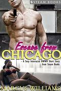 Escape From Chicago - A Sexy Interracial BWWM Short Story from Steam Books by Marcus Williams