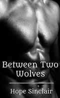 Between Two Wolves  (Ménage à Trois, Werewolf, Shifter, Paranormal Erotica) by Hope Sinclair