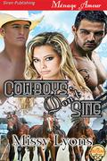 Cowboys Don't Sing (Riding Western Style #3) by Missy Lyons