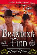 Branding Finn (Rough Riders #6) by Tatum Throne
