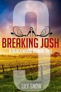 Breaking Josh 3 (Blackwood Manor Training Center #3) by Lily Snow