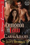 Dungeon Law [The Dom's Dungeon 3] (The Dom's Dungeon #3) by Cara Adams