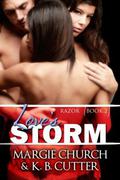 Love's Storm (Razor #2) by Margie Church