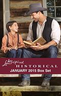 Love Inspired Historical January 2015 Box Set: Wolf Creek Father\Cowboy Seeks a Bride\Falling for the Enemy\Accidental Fiancee by Penny Richards