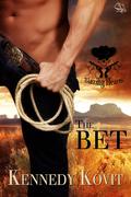 The Bet (Blazing Hearts #1) by Kennedy Kovit