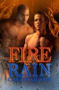 Fire & Rain (Kansas #2) by Carter Quinn